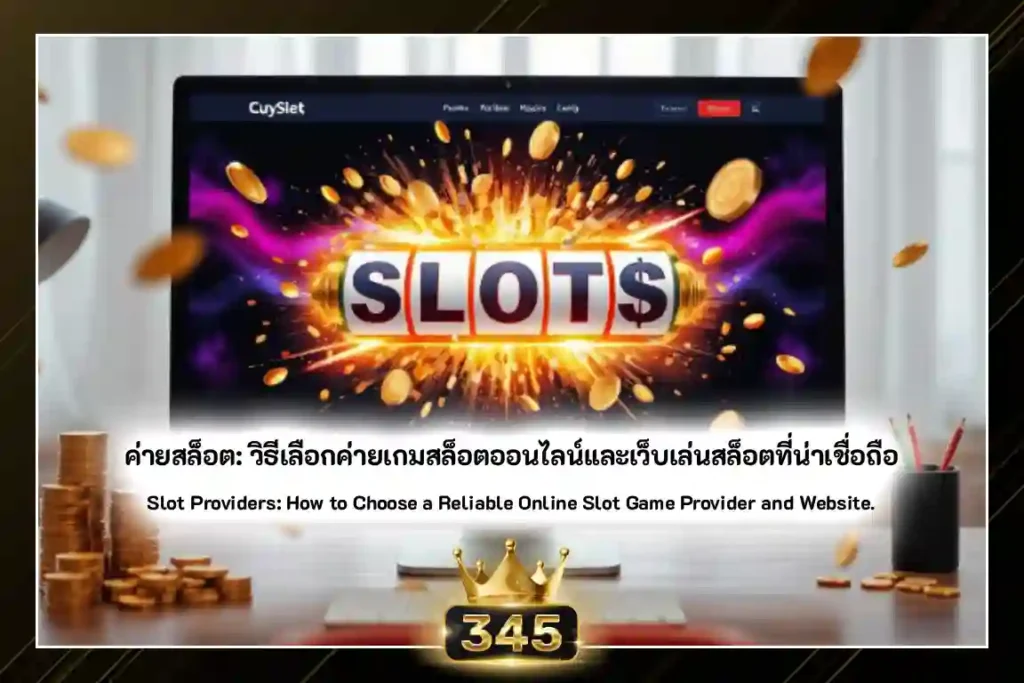 ค่ายสล็อต